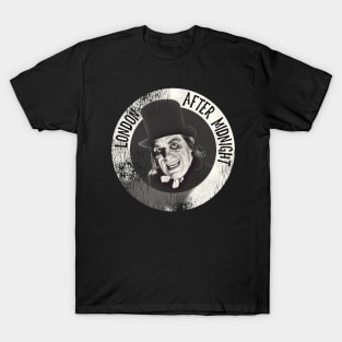 Lon Chaney --- London After Midnight T-Shirt